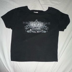 Super cute baby tee cropped